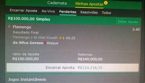 encerramento de aposta bet365